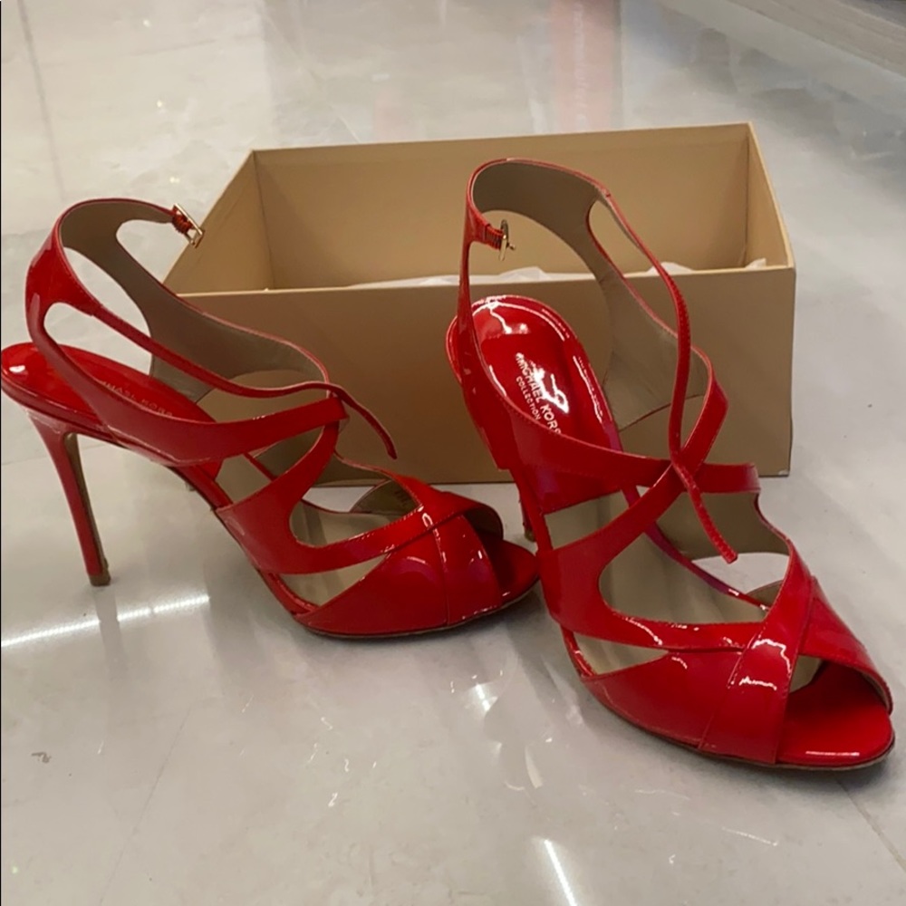 Michael Korb red heels